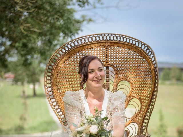 Le mariage de Sébastien et Marine à Beaumontois-en-Périgord, Dordogne 14