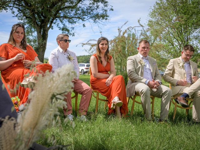 Le mariage de Sébastien et Marine à Beaumontois-en-Périgord, Dordogne 16