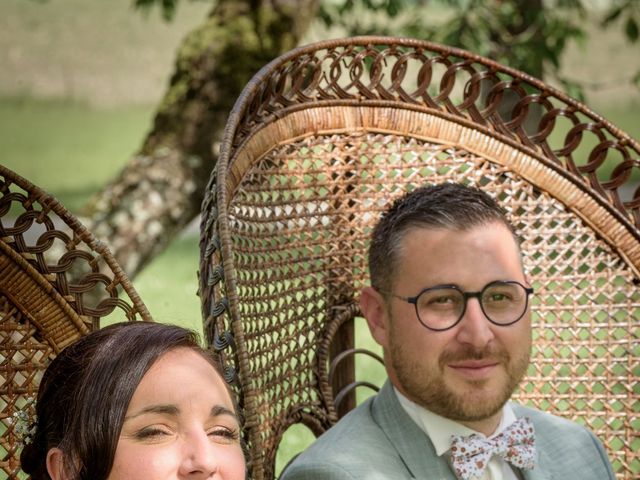 Le mariage de Sébastien et Marine à Beaumontois-en-Périgord, Dordogne 20