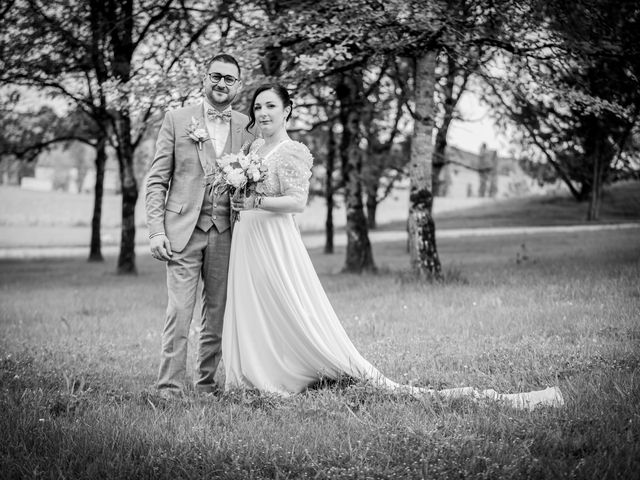 Le mariage de Sébastien et Marine à Beaumontois-en-Périgord, Dordogne 36