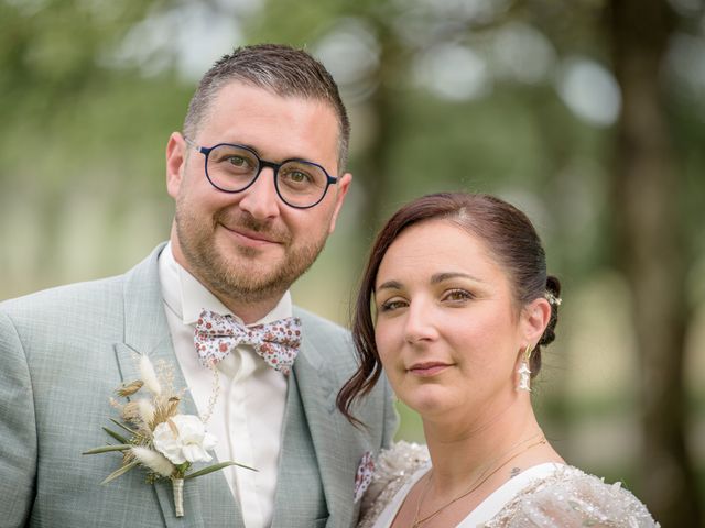 Le mariage de Sébastien et Marine à Beaumontois-en-Périgord, Dordogne 37