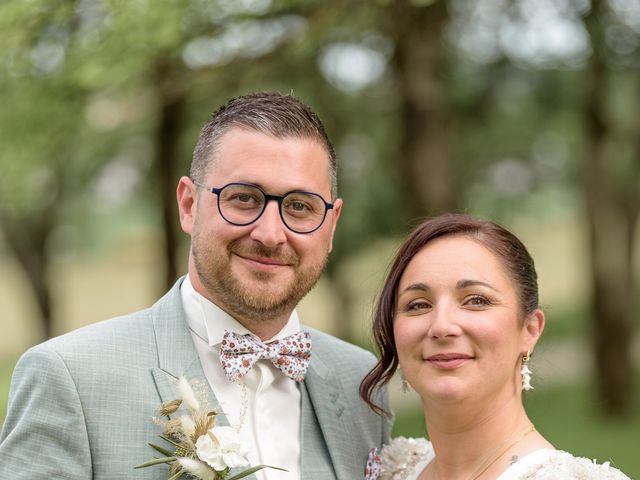 Le mariage de Sébastien et Marine à Beaumontois-en-Périgord, Dordogne 38