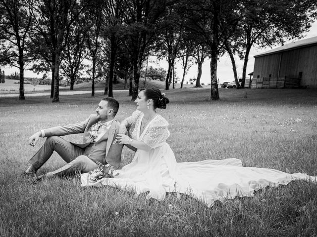 Le mariage de Sébastien et Marine à Beaumontois-en-Périgord, Dordogne 41