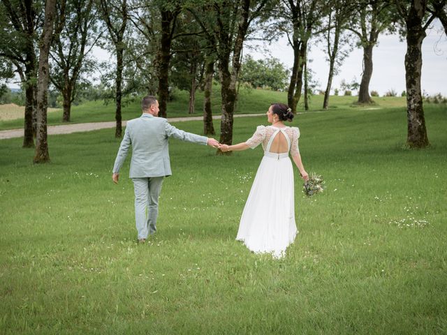 Le mariage de Sébastien et Marine à Beaumontois-en-Périgord, Dordogne 43