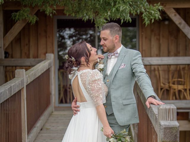 Le mariage de Sébastien et Marine à Beaumontois-en-Périgord, Dordogne 46