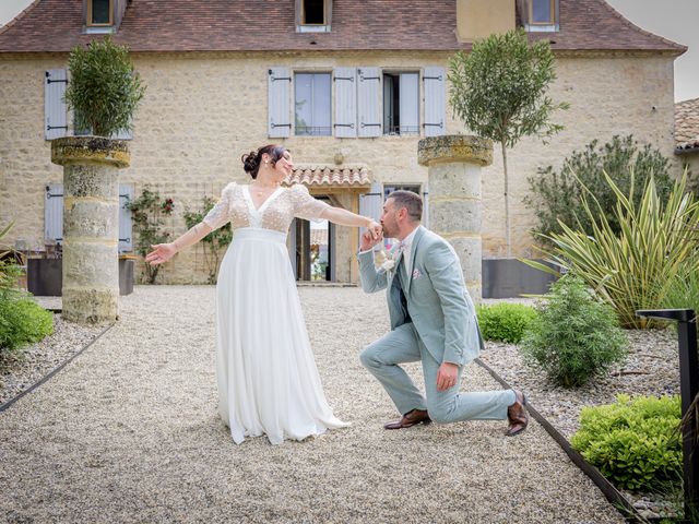 Le mariage de Sébastien et Marine à Beaumontois-en-Périgord, Dordogne 48