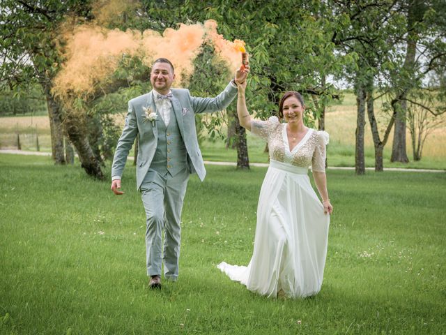 Le mariage de Sébastien et Marine à Beaumontois-en-Périgord, Dordogne 1