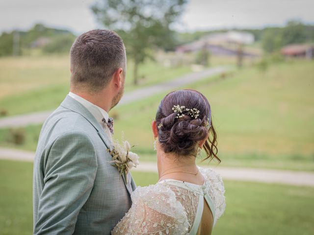 Le mariage de Sébastien et Marine à Beaumontois-en-Périgord, Dordogne 52