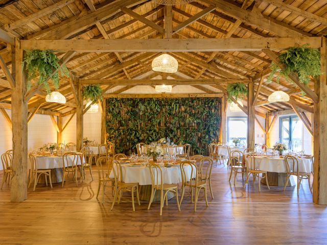 Le mariage de Sébastien et Marine à Beaumontois-en-Périgord, Dordogne 55