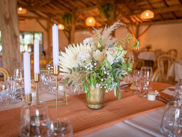 Le mariage de Sébastien et Marine à Beaumontois-en-Périgord, Dordogne 58