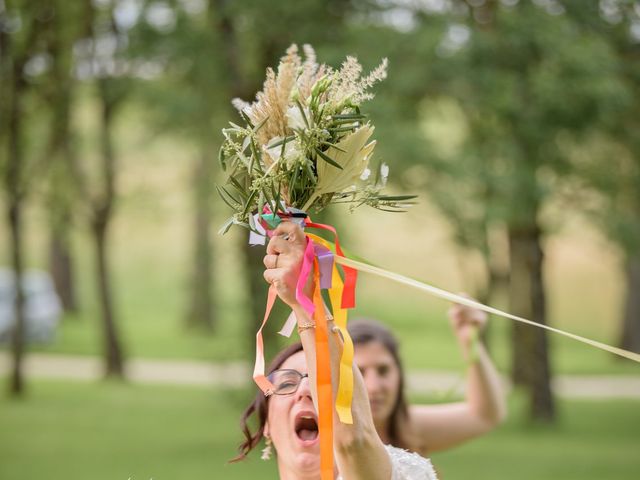 Le mariage de Sébastien et Marine à Beaumontois-en-Périgord, Dordogne 61