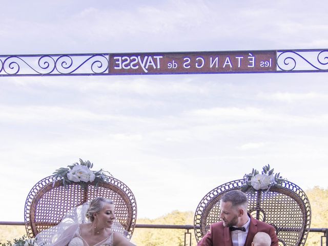 Le mariage de Kevin et Alison à Espagnac, Corrèze 5