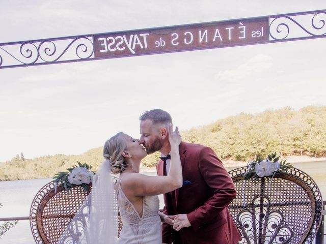 Le mariage de Kevin et Alison à Espagnac, Corrèze 9