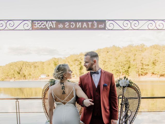 Le mariage de Kevin et Alison à Espagnac, Corrèze 15