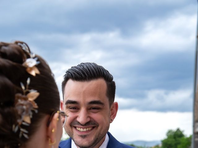 Le mariage de Julien et Anaïs à Pont-du-Château, Puy-de-Dôme 15