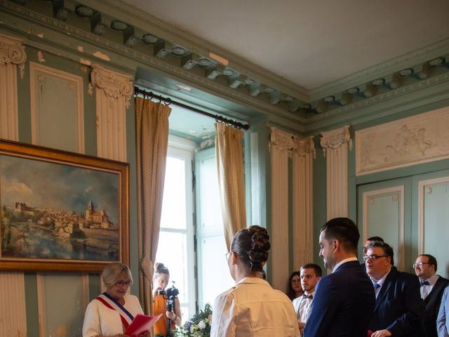 Le mariage de Julien et Anaïs à Pont-du-Château, Puy-de-Dôme 18