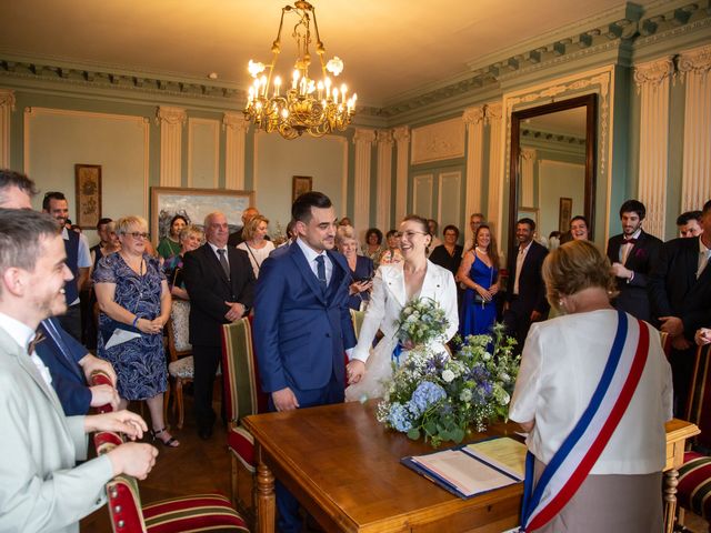 Le mariage de Julien et Anaïs à Pont-du-Château, Puy-de-Dôme 20