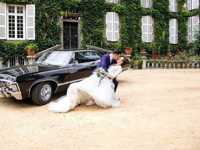 Le mariage de Julien et Anaïs à Pont-du-Château, Puy-de-Dôme 21