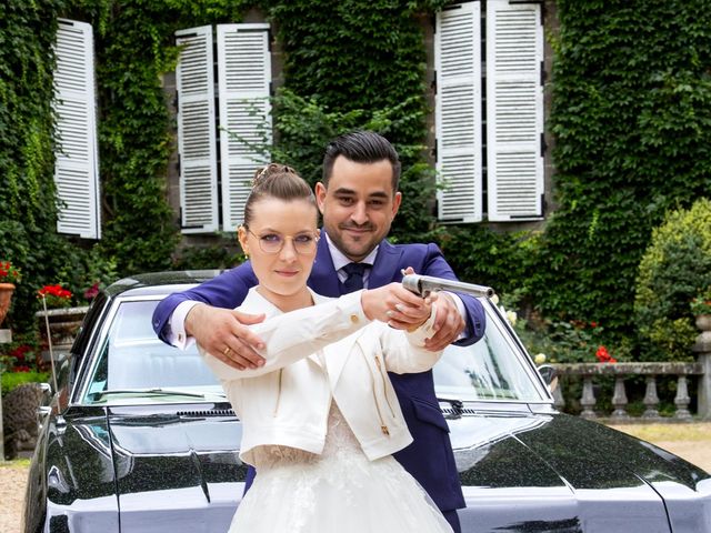 Le mariage de Julien et Anaïs à Pont-du-Château, Puy-de-Dôme 22