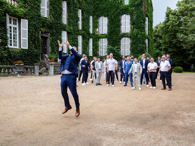 Le mariage de Julien et Anaïs à Pont-du-Château, Puy-de-Dôme 41