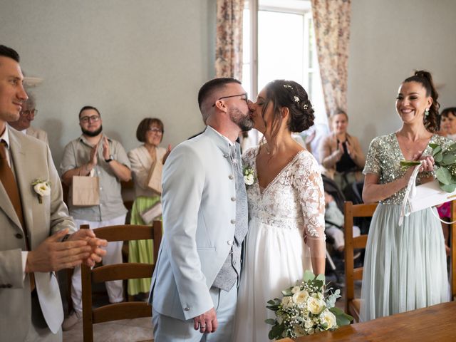 Le mariage de Arnaud et Emeline à Sèvres-Anxaumont, Vienne 2