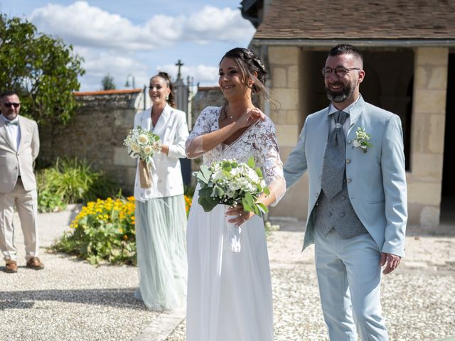 Le mariage de Arnaud et Emeline à Sèvres-Anxaumont, Vienne 7