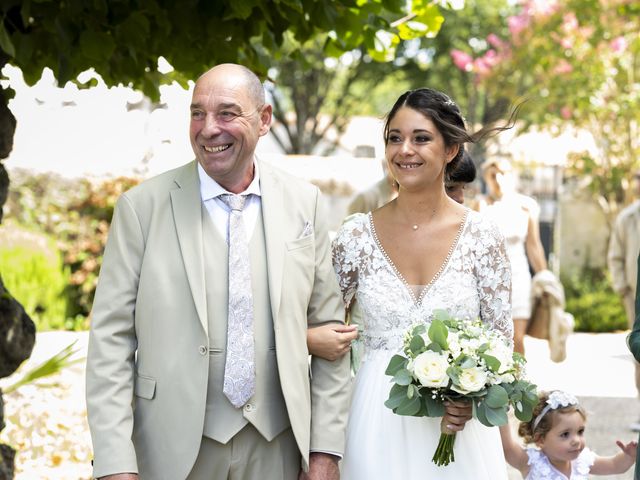 Le mariage de Arnaud et Emeline à Sèvres-Anxaumont, Vienne 10