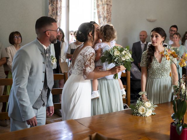 Le mariage de Arnaud et Emeline à Sèvres-Anxaumont, Vienne 12