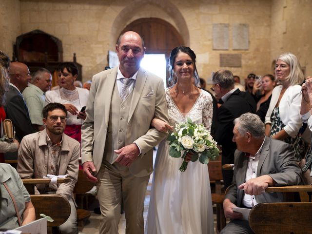 Le mariage de Arnaud et Emeline à Sèvres-Anxaumont, Vienne 13