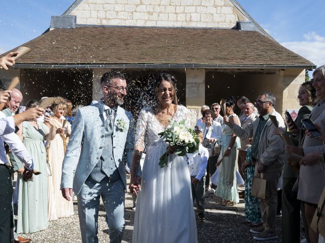 Le mariage de Arnaud et Emeline à Sèvres-Anxaumont, Vienne 17