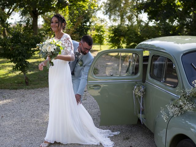 Le mariage de Arnaud et Emeline à Sèvres-Anxaumont, Vienne 20