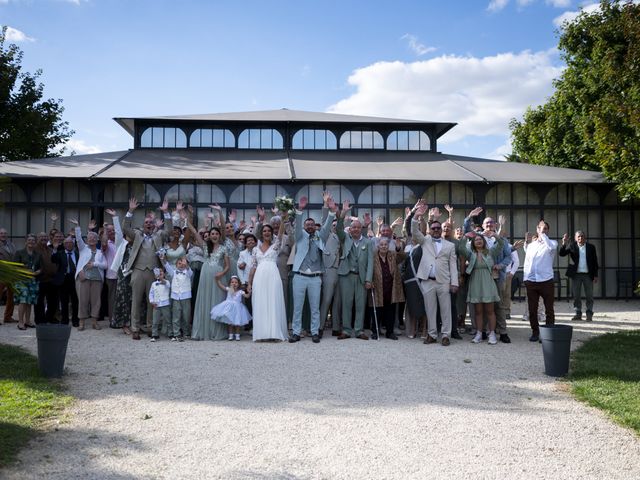 Le mariage de Arnaud et Emeline à Sèvres-Anxaumont, Vienne 21