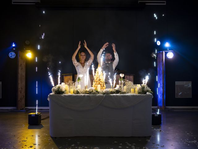 Le mariage de Arnaud et Emeline à Sèvres-Anxaumont, Vienne 53