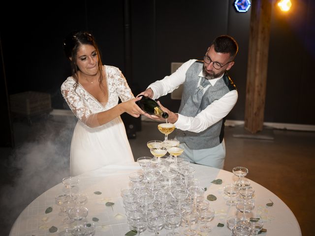 Le mariage de Arnaud et Emeline à Sèvres-Anxaumont, Vienne 56