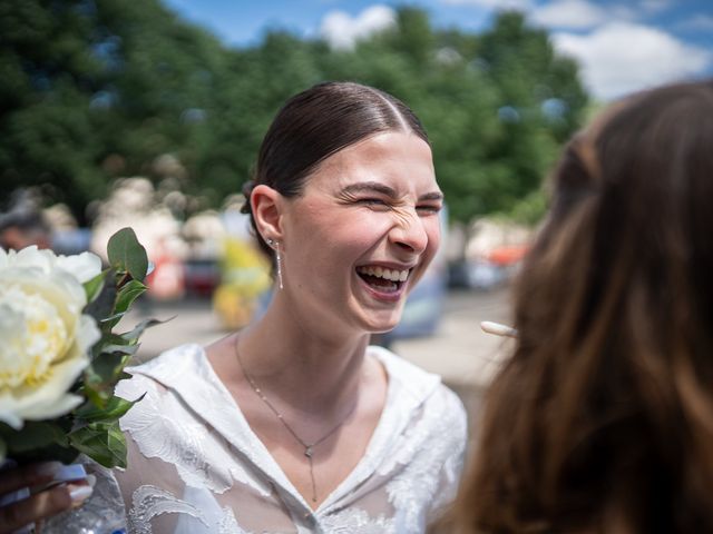 Le mariage de Thibault et Agathe à Montoire-sur-le-Loir, Loir-et-Cher 2