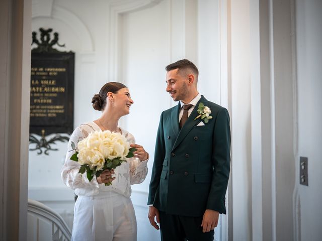 Le mariage de Thibault et Agathe à Montoire-sur-le-Loir, Loir-et-Cher 4