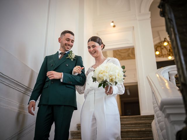 Le mariage de Thibault et Agathe à Montoire-sur-le-Loir, Loir-et-Cher 5