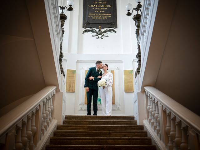 Le mariage de Thibault et Agathe à Montoire-sur-le-Loir, Loir-et-Cher 6