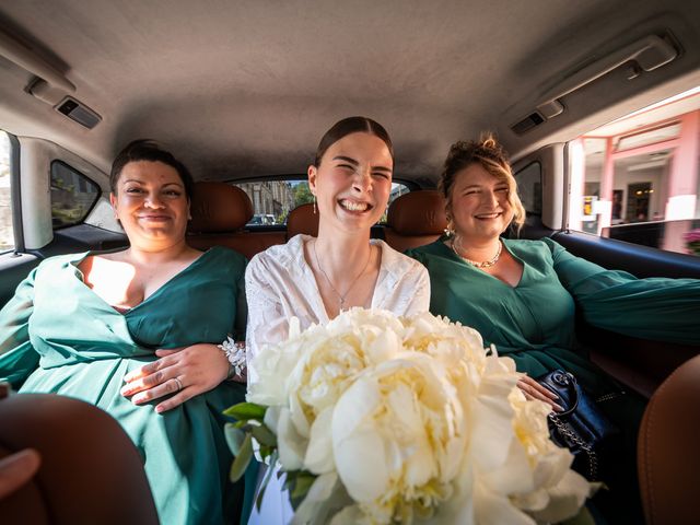 Le mariage de Thibault et Agathe à Montoire-sur-le-Loir, Loir-et-Cher 8