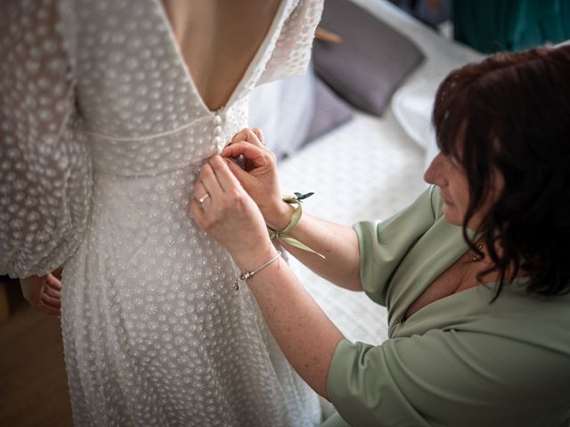 Le mariage de Thibault et Agathe à Montoire-sur-le-Loir, Loir-et-Cher 9