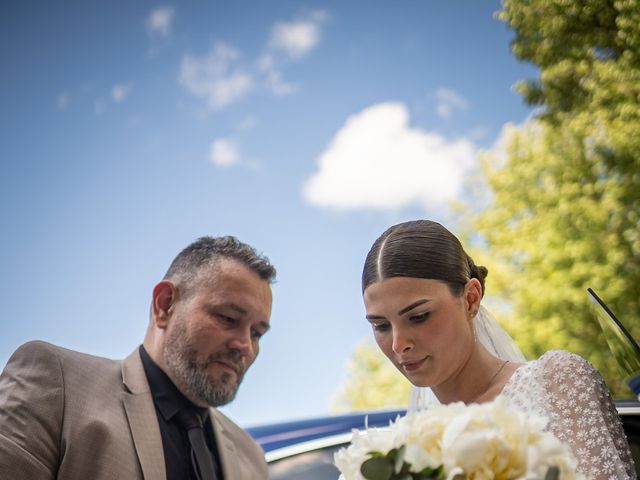 Le mariage de Thibault et Agathe à Montoire-sur-le-Loir, Loir-et-Cher 13