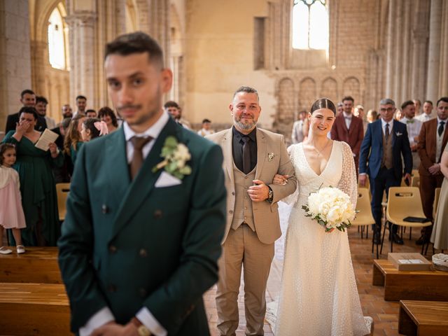 Le mariage de Thibault et Agathe à Montoire-sur-le-Loir, Loir-et-Cher 14