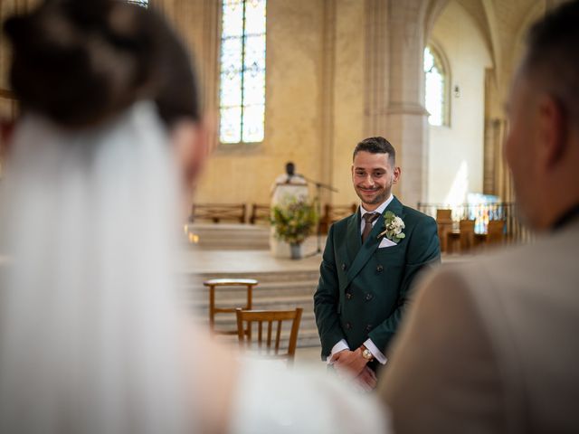 Le mariage de Thibault et Agathe à Montoire-sur-le-Loir, Loir-et-Cher 15
