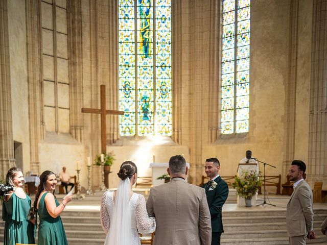 Le mariage de Thibault et Agathe à Montoire-sur-le-Loir, Loir-et-Cher 16