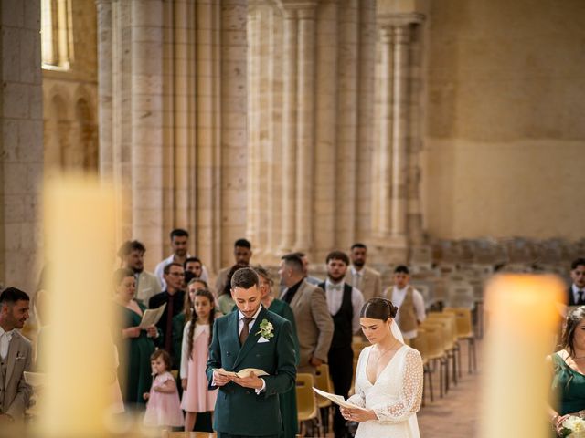 Le mariage de Thibault et Agathe à Montoire-sur-le-Loir, Loir-et-Cher 17