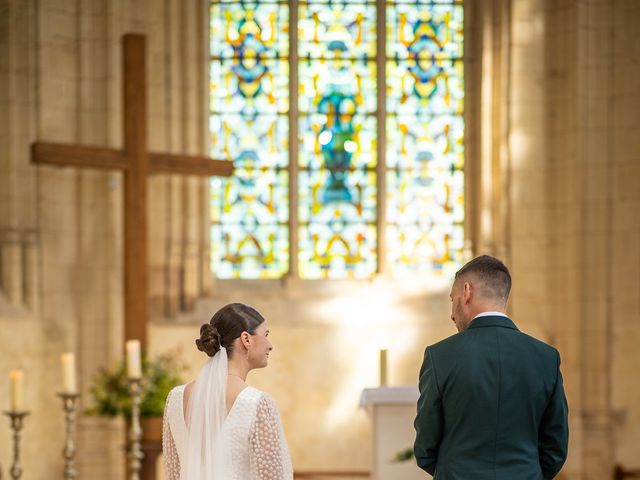 Le mariage de Thibault et Agathe à Montoire-sur-le-Loir, Loir-et-Cher 18
