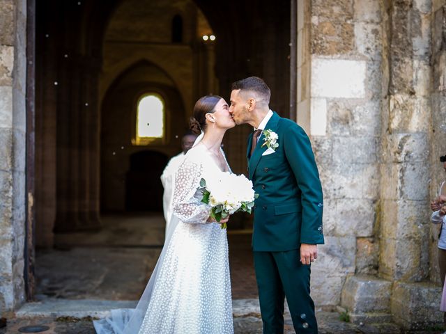 Le mariage de Thibault et Agathe à Montoire-sur-le-Loir, Loir-et-Cher 20