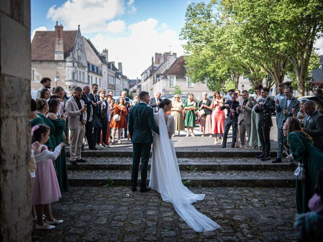 Le mariage de Thibault et Agathe à Montoire-sur-le-Loir, Loir-et-Cher 21