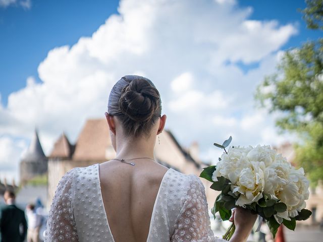 Le mariage de Thibault et Agathe à Montoire-sur-le-Loir, Loir-et-Cher 22