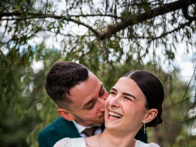Le mariage de Thibault et Agathe à Montoire-sur-le-Loir, Loir-et-Cher 24